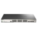 D-Link PROJ Managed L2 Metro Ethernet Switch 24x1000Base-T PoE, 4x1000Base-X SFP, PoE Budget 370W, Surge 6KV, CLI, RJ45 Console, Dying Gasp D-Link PROJ Managed L2 Metro Ethernet Switch 24x1000Base-T PoE, 4x1000Base-X SFP, PoE Budget 370W, Surge 6KV, CLI, RJ45 Console, Dying Gasp