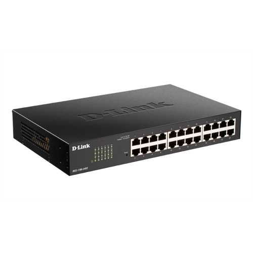 D-Link EasySmart L2 Switch 24х1000Base-T