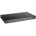 D-Link PROJ Smart L2 Switch 48x1000Base-T PoE, 4х10GBase-X SFP+, PoE Budget 370W, CLI, RJ45 Console