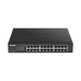 D-Link EasySmart L2 Switch 24х1000Base-T (12х1000Base-T PoE), PoE Budget 100W D-Link EasySmart L2 Switch 24х1000Base-T (12х1000Base-T PoE), PoE Budget 100W