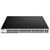 D-Link PROJ Smart L2 Switch 48х1000Base-T PoE, 4х1000Base-X SFP, PoE Budget 740W, Compact CLI