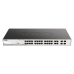 D-Link PROJ Smart  L2 Switch 24х1000Base-T PoE, 4хCombo 1000Base-T/SFP, PoE Budget 193W, Compact CLI