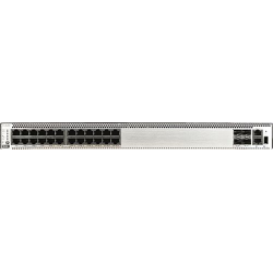 HUAWEI S5731-H24P4XC (24*10/100/1000BASE-T ports, 4*10GE SFP+ ports, 1*expansion slot, PoE+) + Basic Sotware + 1000W AC