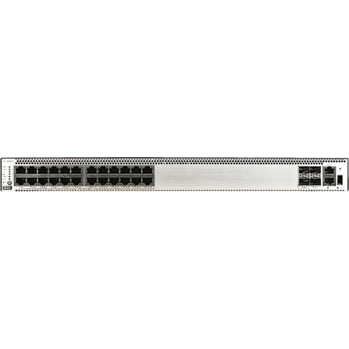 HUAWEI S5731-H24P4XC (24*10/100/1000BASE-T ports, 4*10GE SFP+ ports, 1*expansion slot, PoE+) + Basic Sotware + 1000W AC