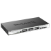 D-Link Managed L2 Metro Ethernet Switch 24x1000Base-T, 4x10GBase-X SFP+, Surge 6KV, CLI, RJ45 Console, RPS