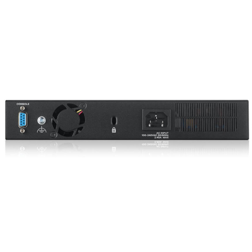 L2 коммутатор PoE+ Zyxel NebulaFlex Pro GS2220-10HP, rack 19