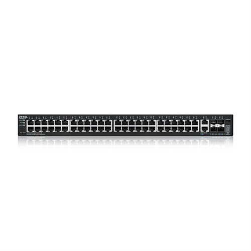 L3 Access коммутатор Zyxel NebulaFlex Pro XGS2220-54, rack 19