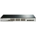 D-Link PROJ SmartPro L2+ Stackable Switch 24x1000Base-T, 4x10GBase-X SFP+, CLI, RJ45 Console