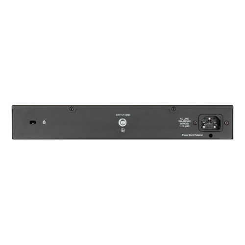 D-Link EasySmart L2 Switch 8х1000Base-T PoE, 2x1000Base-X SFP, PoE Budget 130W