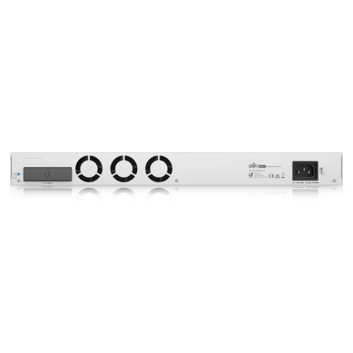 Ubiquiti Switch Enterprise XG 24 Layer 3 switch with (24) 10GbE RJ45 ports and (2) 25G SFP28 ports