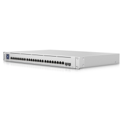 Ubiquiti Switch Enterprise XG 24 Layer 3 switch with (24) 10GbE RJ45 ports and (2) 25G SFP28 ports