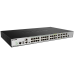 D-Link PROJ Managed L3 Stackable Switch 20x1000Base-T, 4x10GBase-X SFP+, 4xCombo 1000Base-T/SFP, Surge 6KV, CLI, 1000Base-T Management, RJ45 Console, mini-USB Console, USB, RPS, Alarm RJ-45, Dying Gas