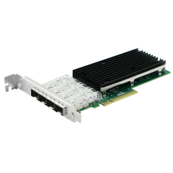 LR-Link NIC PCIe 3.0 x8, 4 x 10G SFP+, Intel XL710 chipset (FH+LP)