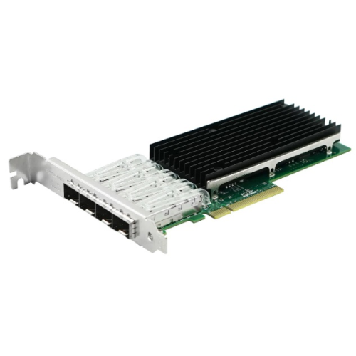 LR-Link NIC PCIe 3.0 x8, 4 x 10G SFP+, Intel XL710 chipset (FH+LP)