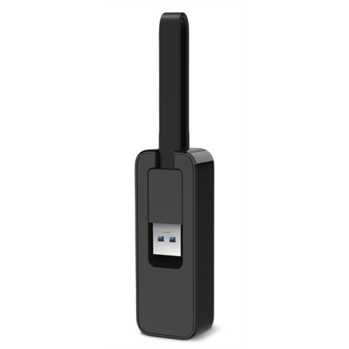 TP-Link UE306, Сетевой адаптер USB 3.0/Gigabit Ethernet, 1 коннектор USB 3.0, 1 гигабитный порт Ethernet, складной портативный форм-фактор