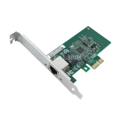 LR-Link NIC PCIe x1, 1 x 1G, Base-T, Intel I210 chipset (FH+LP)