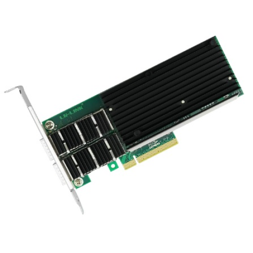 LR-Link NIC PCIe 3.0 x8, 2x40G QSFP+, Intel XL710 chipset