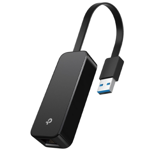 TP-Link UE306, Сетевой адаптер USB 3.0/Gigabit Ethernet, 1 коннектор USB 3.0, 1 гигабитный порт Ethernet, складной портативный форм-фактор
