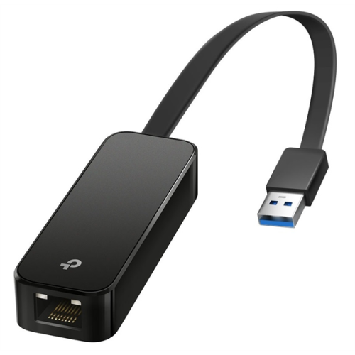 TP-Link UE306, Сетевой адаптер USB 3.0/Gigabit Ethernet, 1 коннектор USB 3.0, 1 гигабитный порт Ethernet, складной портативный форм-фактор