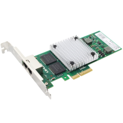 LR-Link NIC PCIe x4, 2 x 1G, Base-T, Intel I350 chipset (FH+LP)