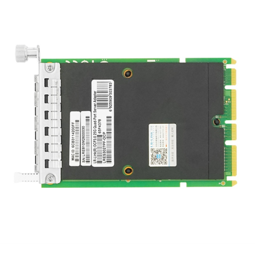 LR-Link NIC OCP 3.0 4 x 25Gb SFP28, Intel E810 chipset