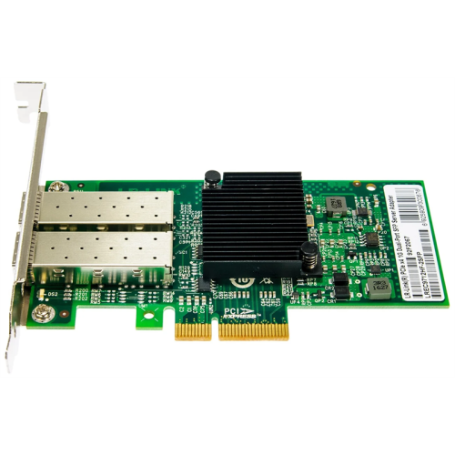 LR-Link NIC PCIe x4, 2 x 1G SFP, Intel i350 chipset (FH+LP)