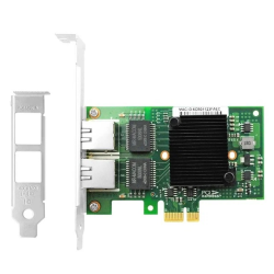 LR-Link NIC PCI-E x1, 2 x 1G RJ45, Intel I350 chipset