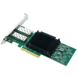 LR-Link NIC PCIe 4.0 x8, 2 x 25G SFP28, Intel E810 chipset (FH+LP)