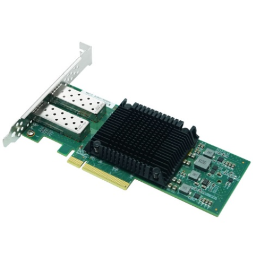 LR-Link NIC PCIe 4.0 x8, 2 x 25G SFP28, Intel E810 chipset (FH+LP)