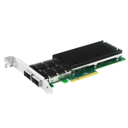 LR-Link NIC PCIe 3.0 x8, 2x40G QSFP+, Intel XL710 chipset