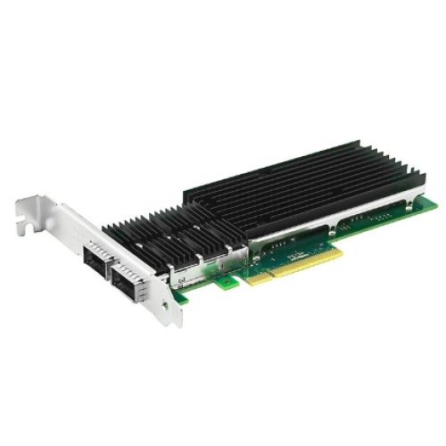 LR-Link NIC PCIe 3.0 x8, 2x40G QSFP+, Intel XL710 chipset