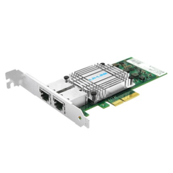 LR-Link NIC PCIe 3.0 x4, 2 x 10G, Base-T, Intel X550 chipset (FH+LP)