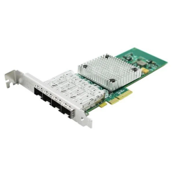 LR-Link NIC PCIe x4, 4 x 1G SFP, Intel i350 chipset (FH+LP)