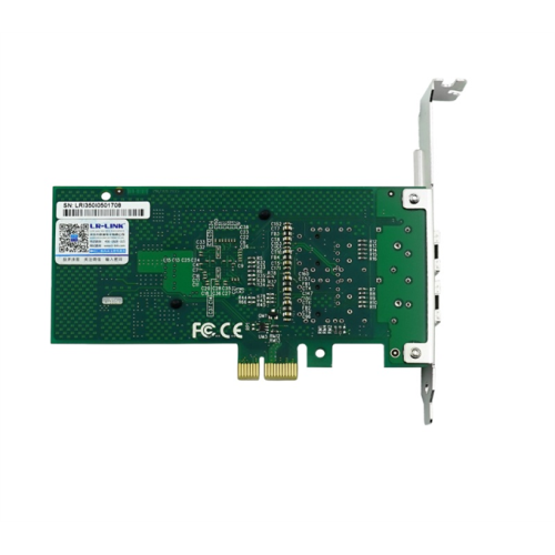 LR-Link NIC PCIe x1, 2 x 1G SFP , Intel i350 chipset