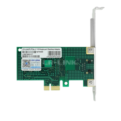 LR-Link NIC PCIe x1, 1 x 1G, Base-T, Intel 82574 chipset (FH+LP)