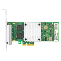 LR-Link NIC PCIe x4, 4 x 1G, Base-T, Intel I350 chipset (FH+LP)