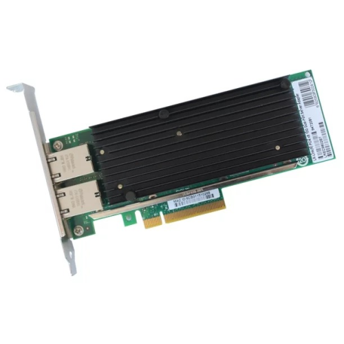LR-Link NIC PCIe x8, 2 x 10G, Base-T, Intel X540 chipset (FH+LP)