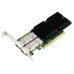 LR-Link NIC PCIe 4.0 x16, 2 x 100G, QSFP28, Intel E810 chipset (FH+LP)