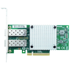 LR-Link NIC PCIe 3.0 x8, 2 x 10G SFP+, Intel XL710 chipset (FH+LP)