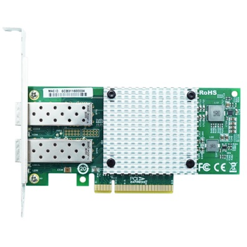 LR-Link NIC PCIe 3.0 x8, 2 x 10G SFP+, Intel XL710 chipset (FH+LP)