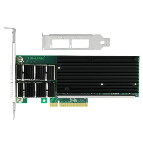 LR-Link NIC PCIe 3.0 x8, 2x40G QSFP+, Intel XL710 chipset