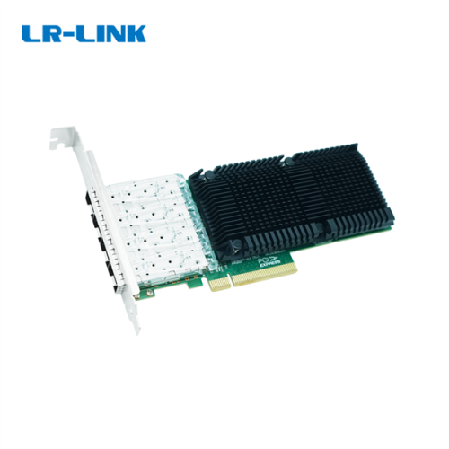 LR-Link NIC PCIe 3.0 x8, 4 x 25G, SFP28, Intel E810
