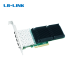 LR-Link NIC PCIe 3.0 x8, 4 x 25G, SFP28, Intel E810 LR-Link NIC PCIe 3.0 x8, 4 x 25G, SFP28, Intel E810
