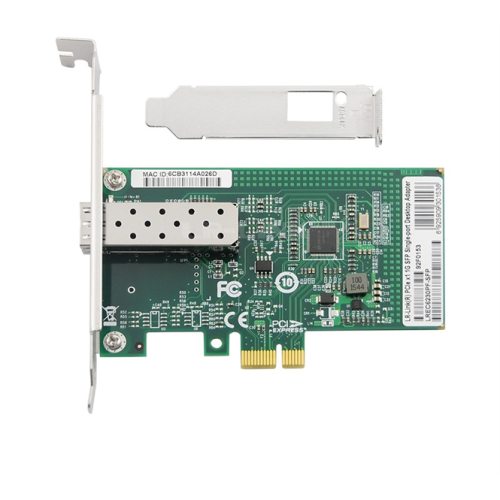 LR-Link NIC PCIe x1, 1 x 1G SFP , Intel i210 chipset (FH+LP)