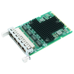 LR-Link NIC OCP 3.0, 4 x 1G RJ45, Intel I350AM4P chiset