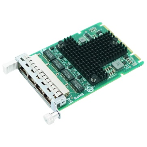 LR-Link NIC OCP 3.0, 4 x 1G RJ45, Intel I350AM4P chiset