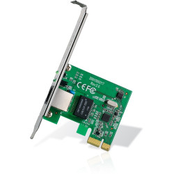 TP-Link TG-3468, Гигабитный сетевой адаптер PCI Express, 1 разъём PCI Express, 1 порт RJ45 10/100/1000 Мбит/с,автосогласование, авто-MDI/MDIX, поддержка Wake-on-LAN, компакт-диск с драйвером