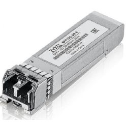 10 штук SFP-трансиверов Zyxel SFP10G-SR-E, multi mode, SFP+, Duplex LC, 850nm, 300 м