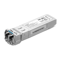 TP-Link SM5110-LR, 10GBase-LR SFP+ трансивер, одномодовый 1310 нм, дуплексный разъём LC, дальность до 10 км