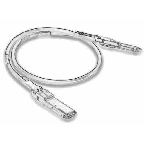 FiberTrade модуль DAC SFP+ (Пассивная кабельная сборка) 1м